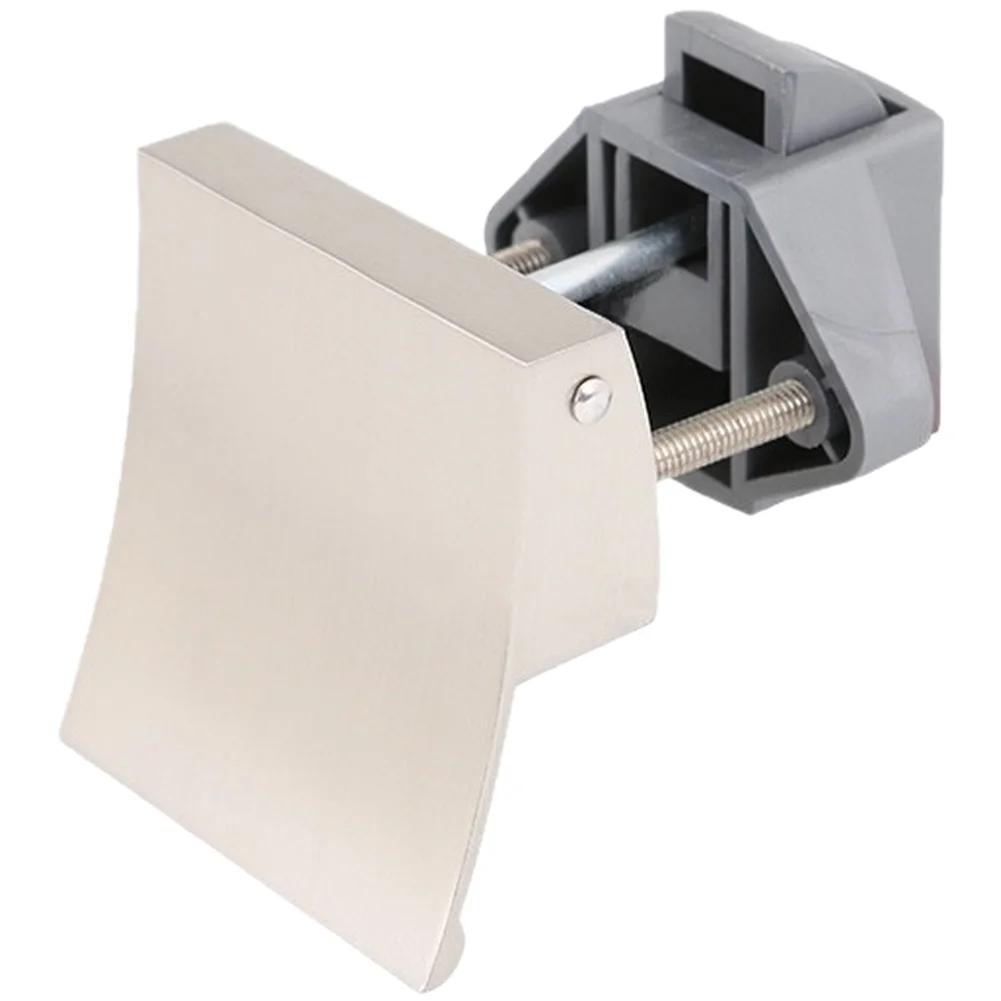 Modern Zinc Alloy Keyless Cabinet Lock Push Button Drawer Handle For RV Boat Marine Camper Door Locks