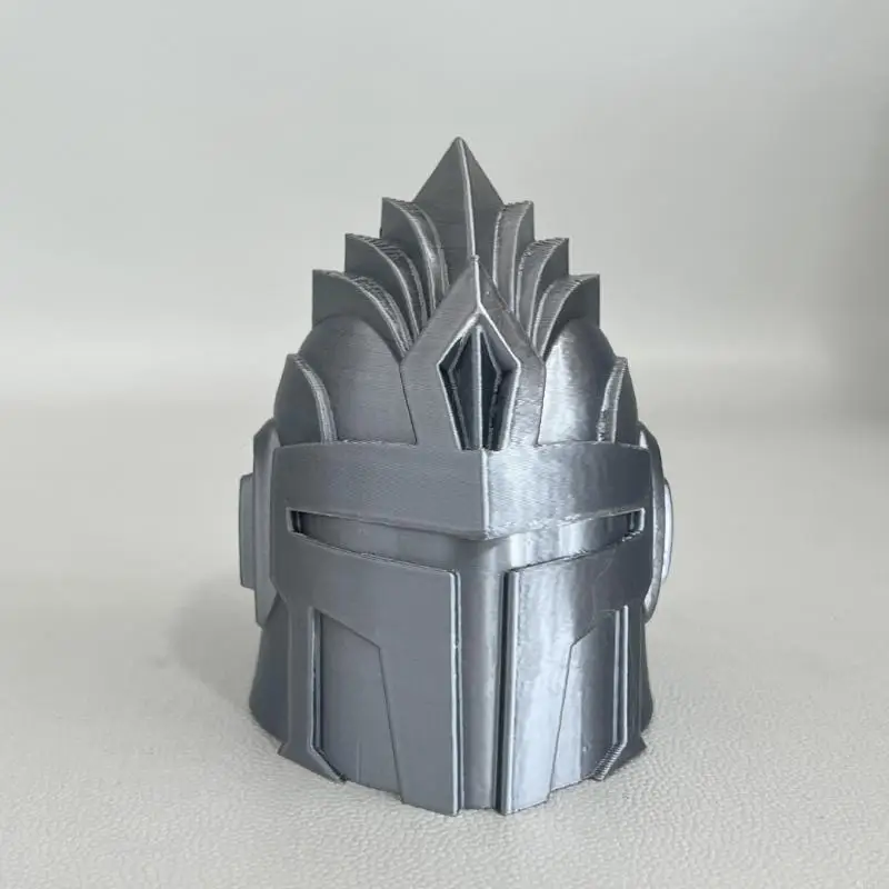 Middle Ages Knight Helmet Design Trailer Hitch Cover Universal Trailer Hitch Decoration Cap Weatherproof Guard Cover 