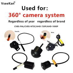 Universal 360 panoramic system for all brands 360 panoramic image camera HD night vision camera Male or female