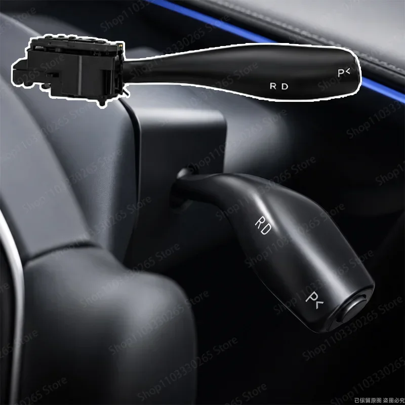 Smart Gear Shifter Stalk For Tesla Model Y 2026 Juniper Physical R D P Lever Kit with Harness Tools Easy Install Upgrade