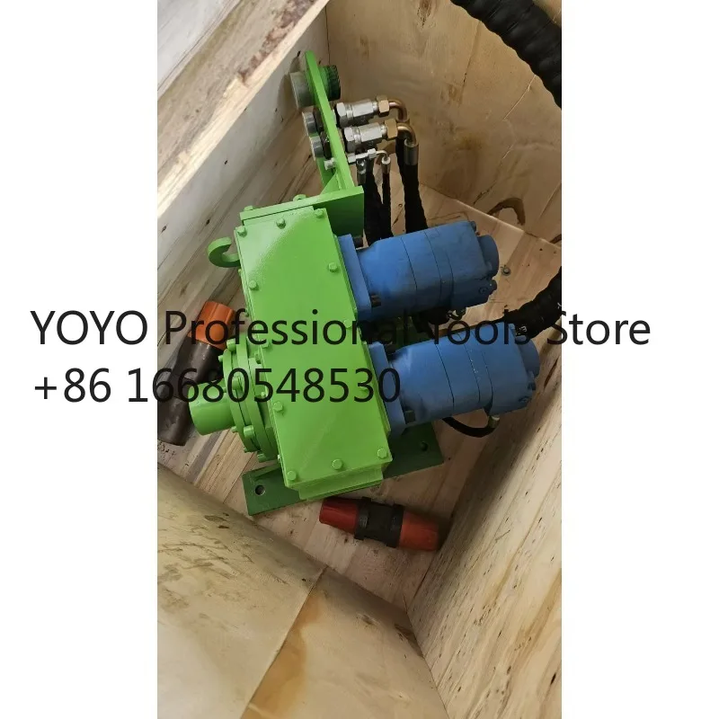 pJ3Rotary Drilling Rig Power Head  Engine Gear Core Farm Construction Work Compressor Connection-for Water Well Drill Rig