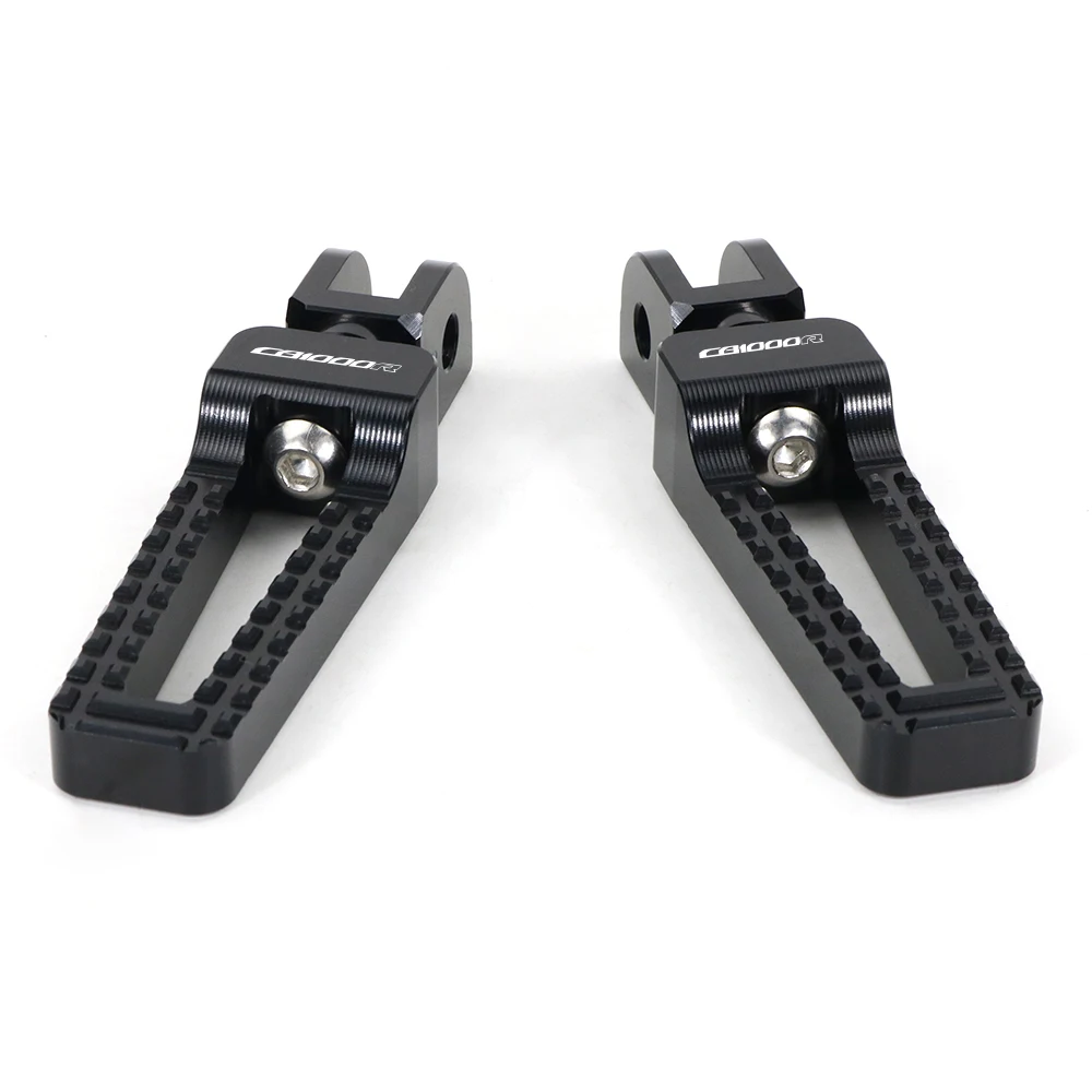 

Motorcycle Rear Foot Pegs Footrests Fit For Honda CB600F Hornet 2007-2015 CB1000R CBR600F CBR1000RR FIREBLADE VTR1000 SP-1 SP-2