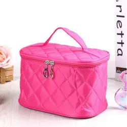 Makeup Bag Portable Large Capacity Storage Box Advanced Carry On Waterproof Wash Cute Sweet Handbag Simple Toiletry Bag