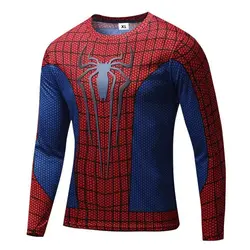 Dis Super Hero magliette estate manica corta Casual o-collo magliette stampa supereroe magliette Fitness Harajuku magliette sportive