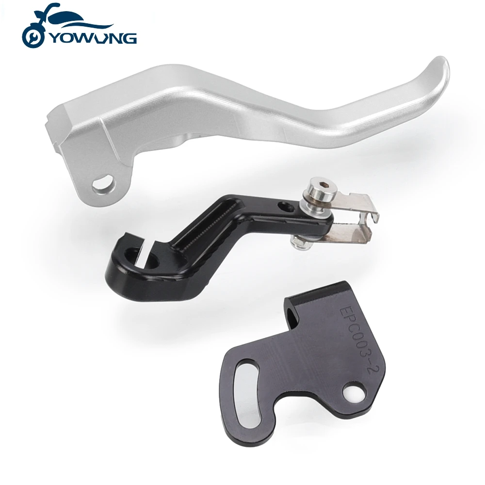

For Husqvarna NORDEN901 Norden 901 norden901 2022 2023 2024 Motorcycle two finger 10% force reduction clutch shorty levers