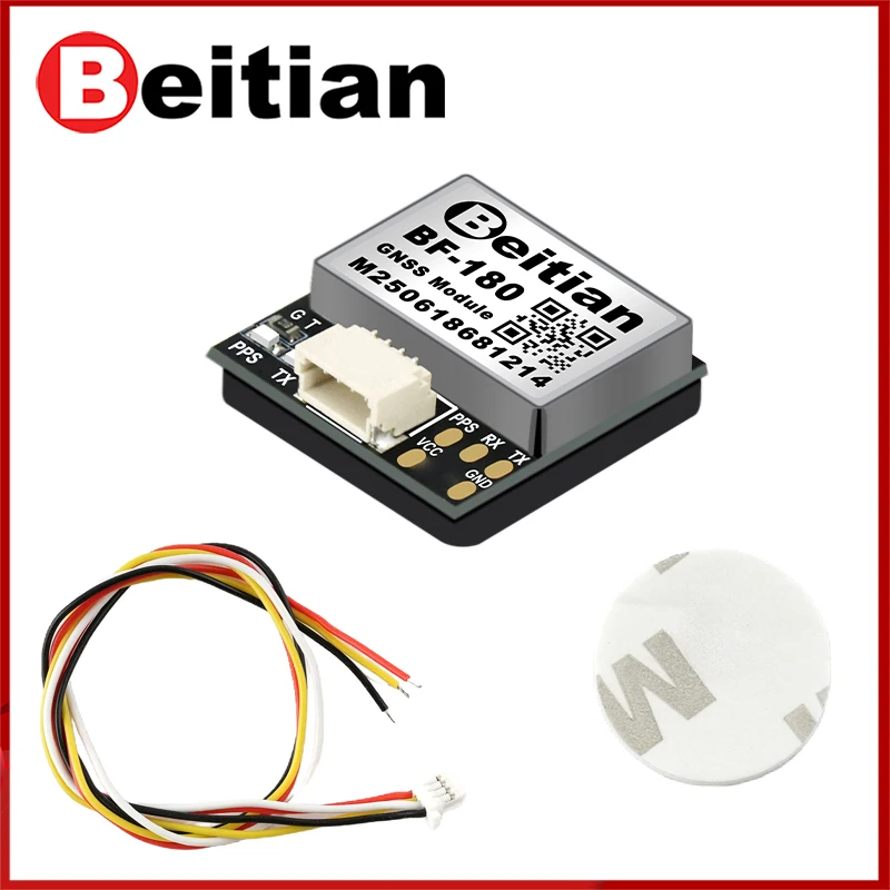 

Beitian BF-180 GPS Module Beidou GPS +Antenna Module GNSS For Flight Controller RC Drone FPV Model Aircraft Fixed Wing Tracking