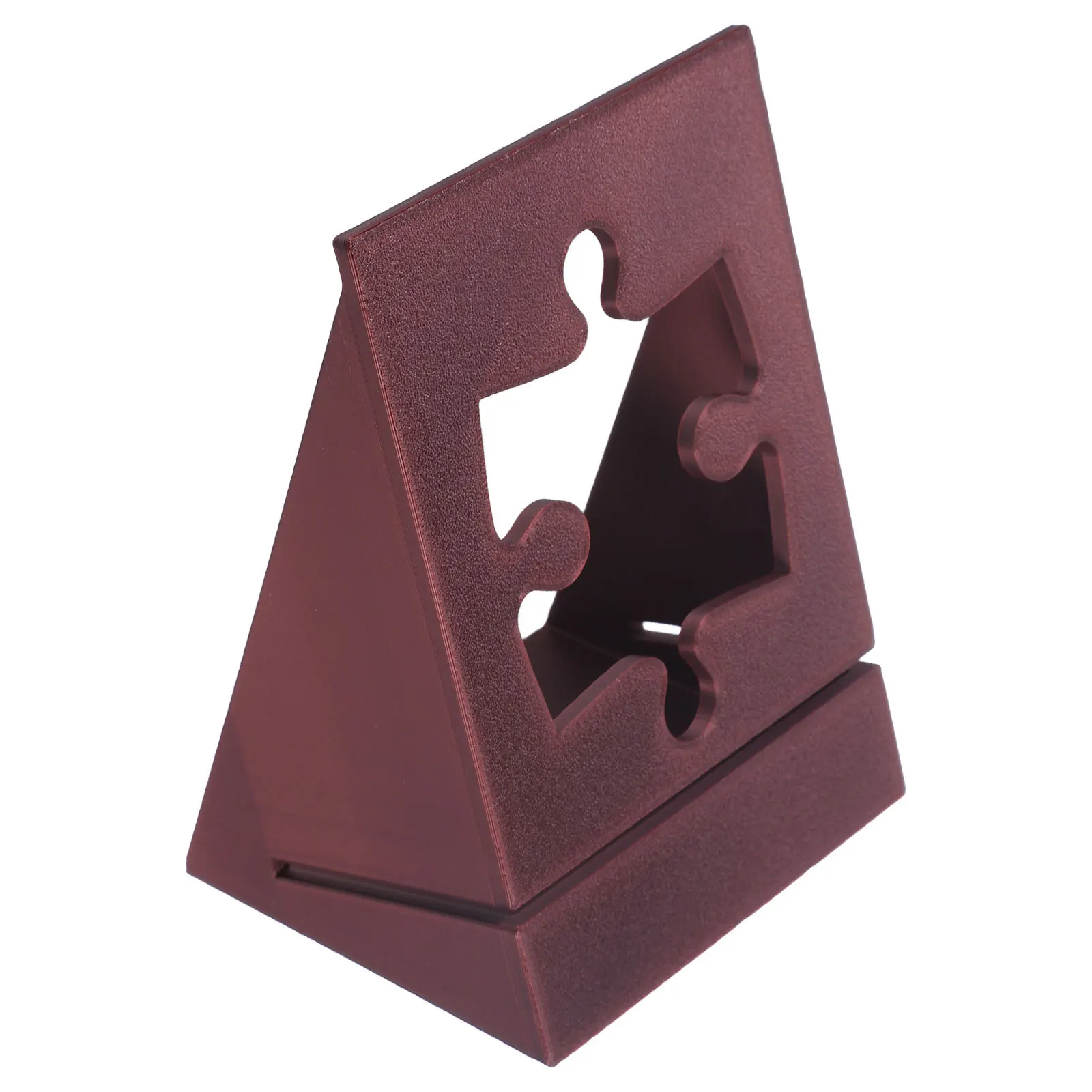 

Puzzle Box Lid Stand Stable Non-Slip Base Ergonomic Tilt Hands-Free Accessory for Puzzle Display Poster Picture Frame Holder