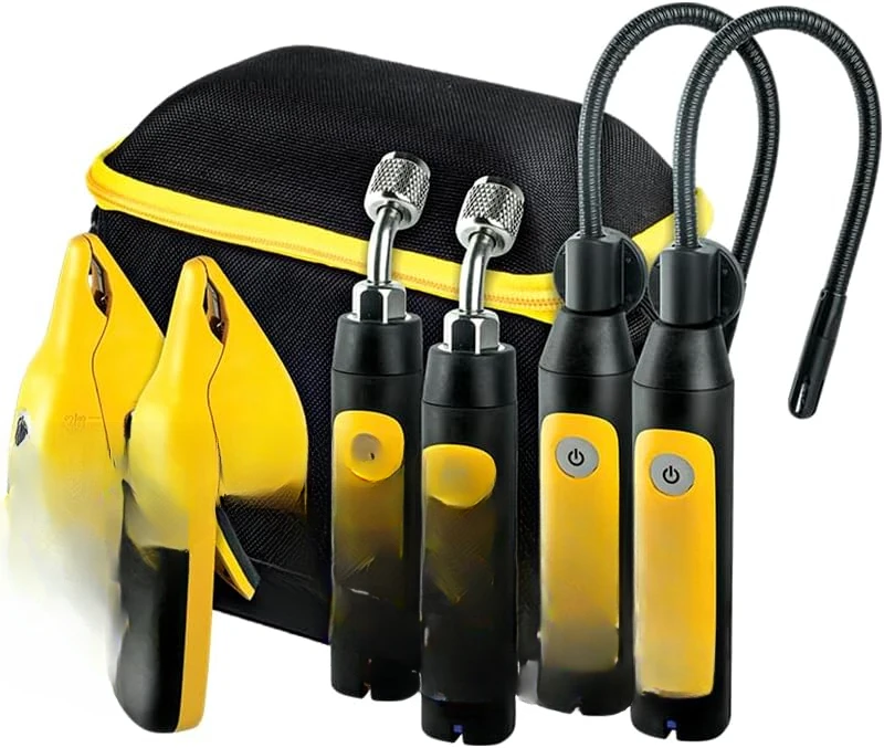 JL3KH6 HVACR Charge and Air Kit, Yellow