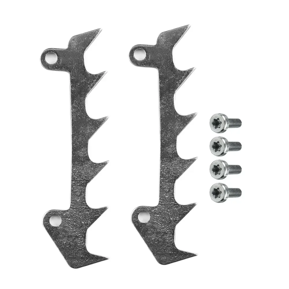 ~2PCS Felling Bumper Spike Chain ~Catcher Fit For STIHL MS170 MS180 MS230 ~MS250 017 018 021 023 025 Garden ~Power Equipment