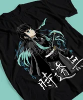 Camiseta para Anime Demon Slayer Muichiro Tokito