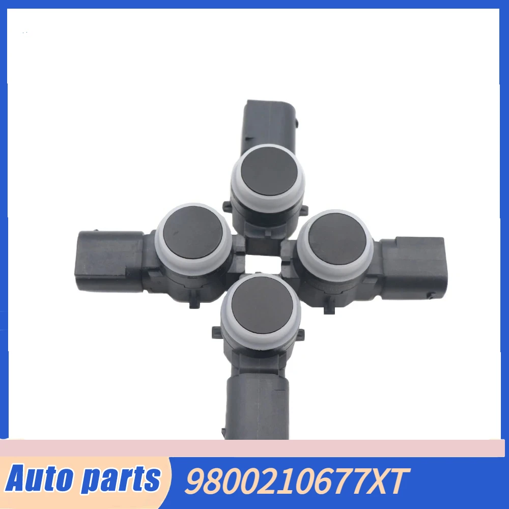 

9800210677XT 3-контактный черный датчик парковки PDC 0263013216 9800210677 для Peugeot Citroen 2008 208 3008 308 5008 508 9653849080