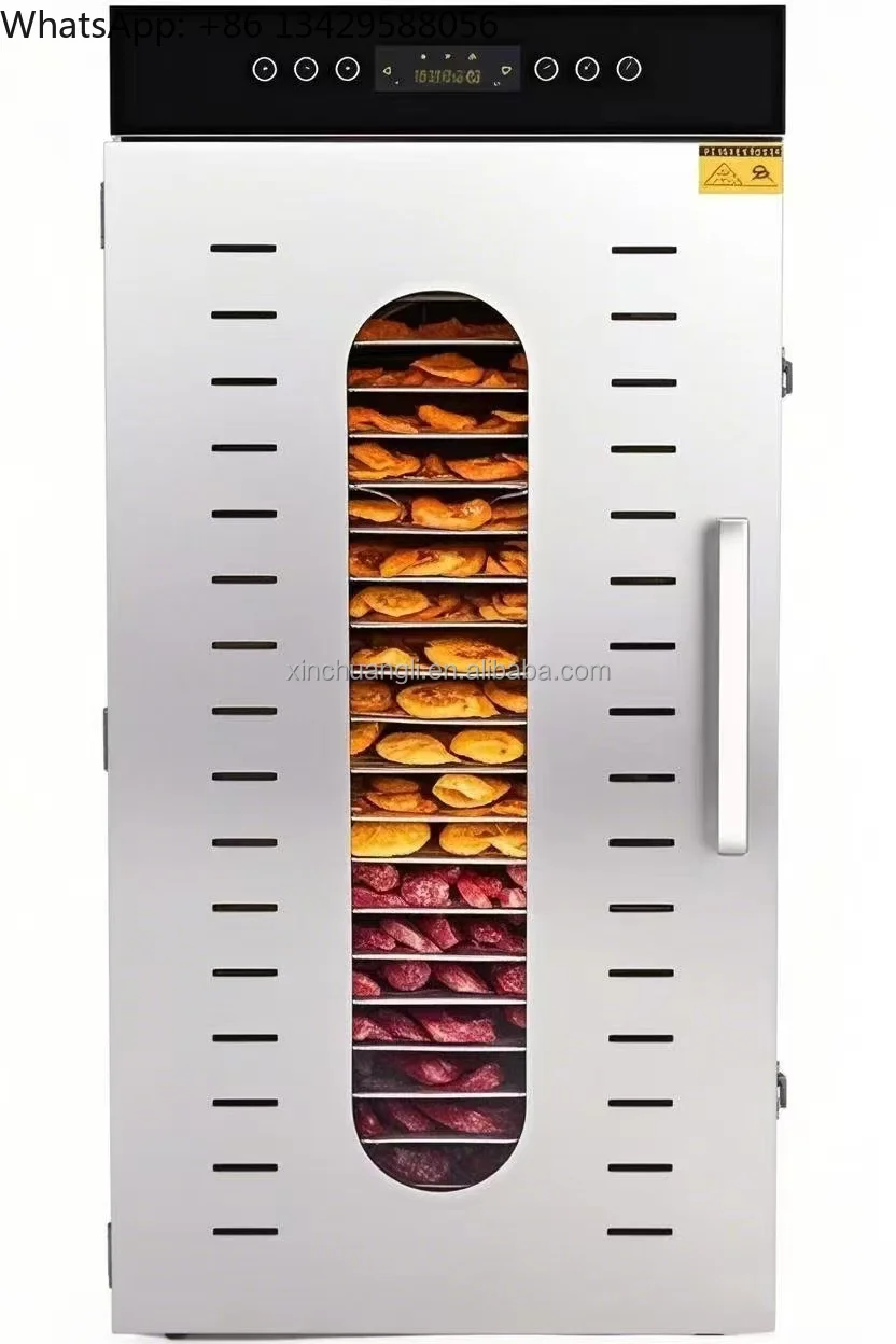 Industrial Wet to Dry Food Processor Beef Jerky & Fruit Vegetable Dryer