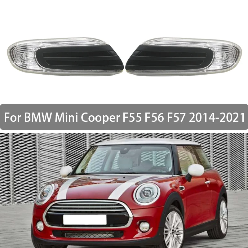 

Fender Lights For BMW Mini Cooper F55 F56 F57 2014 2015 2016 2017 2018 2019 2020 2021 Turn Signal Side Marker Light 63137298347
