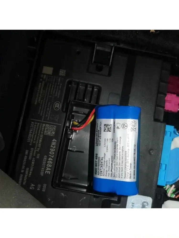 Batterie modules d'alimentation automobile avancée J0MA avec courant 1 1A pour des performances constantes