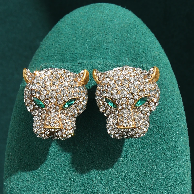 Vintage Leopard Head Animal El - Vintage Fashion Trends 2026 评论和价格