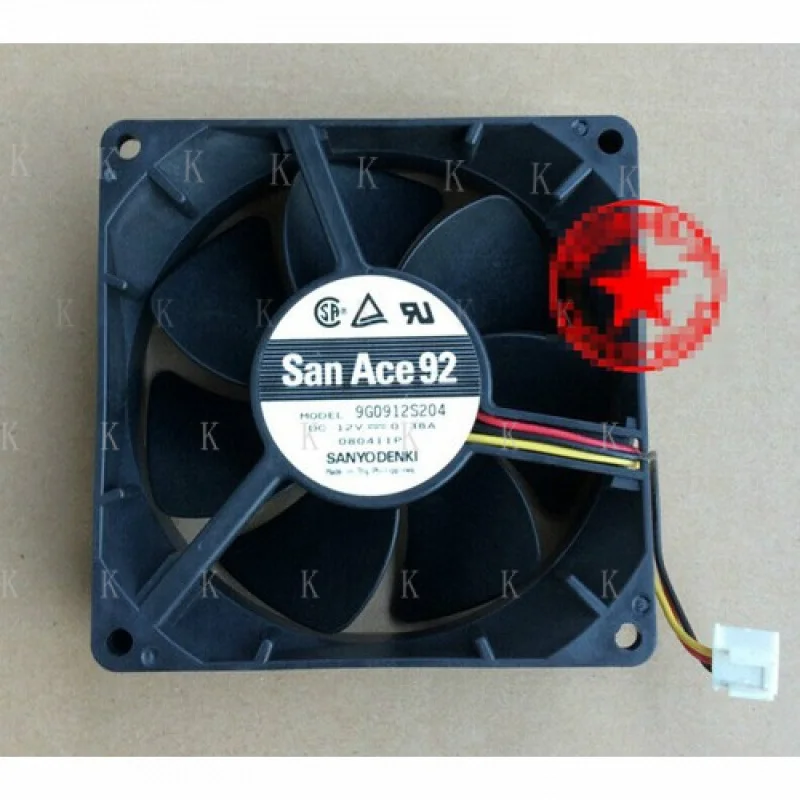 

C 1 шт. для SANYO DENKI 9G0912S204 9232 12 В инверторный серверный вентилятор