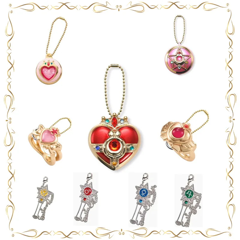 

【SALE】Sailor Moon Pendant Gashapon Decoration Series Collection Action Figure Model Toys