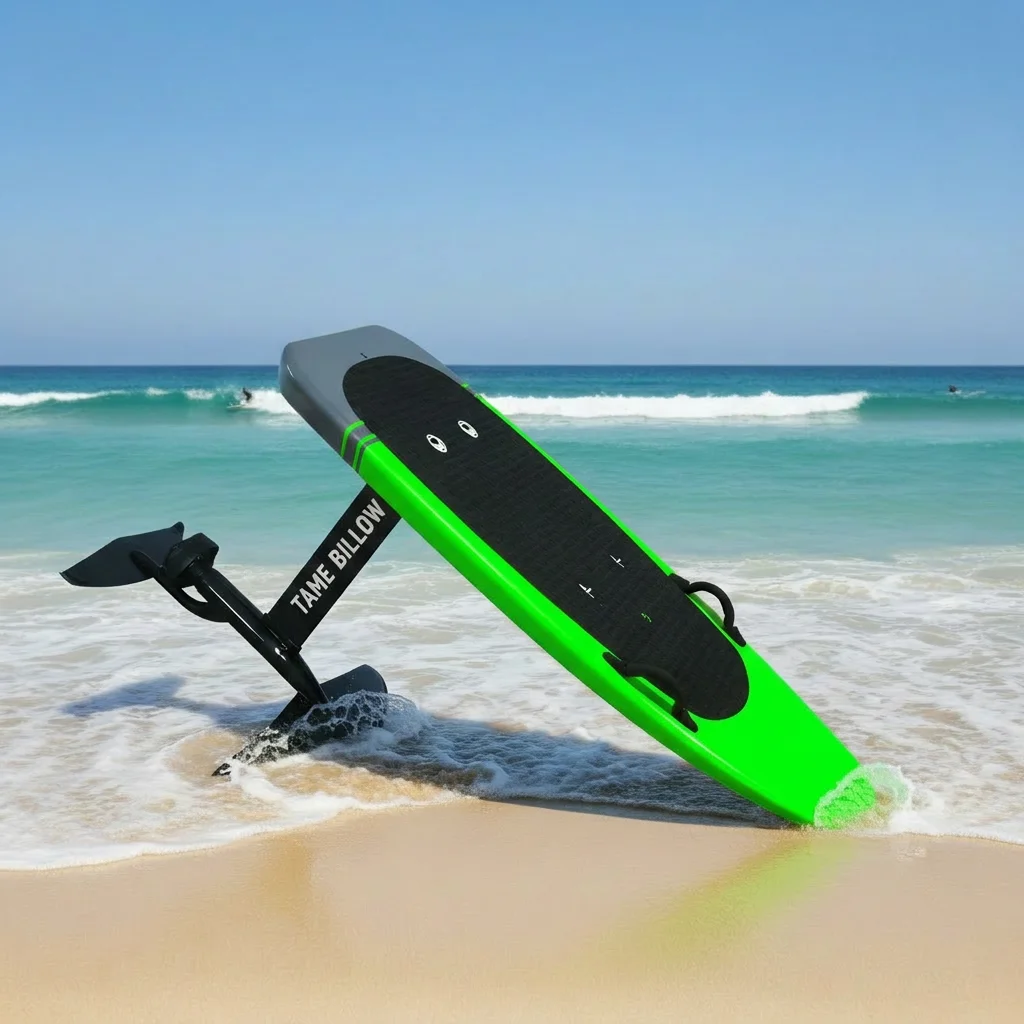 2026 New Design Carbon Fiber Efoil Electric Surfboard With Long-Life Battery For Ocean & Lake Use