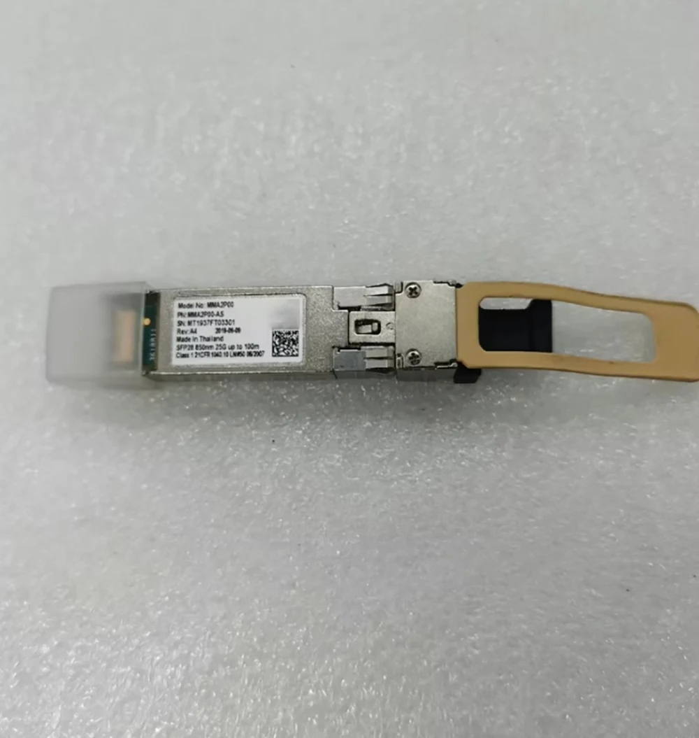 

MMA2P00 MMA2P00-AS SFP28 850 нм 25G оптический модуль до 100M 25G
