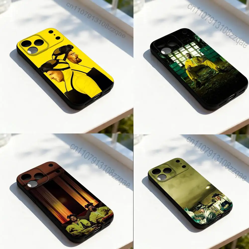 

B-Breaking B-Bad Seriesv Phone Case For iPhone 17,16,15,14,13,12,11,Pro,Max,Plus,E,SE4,Air,Mini Black Soft Cover