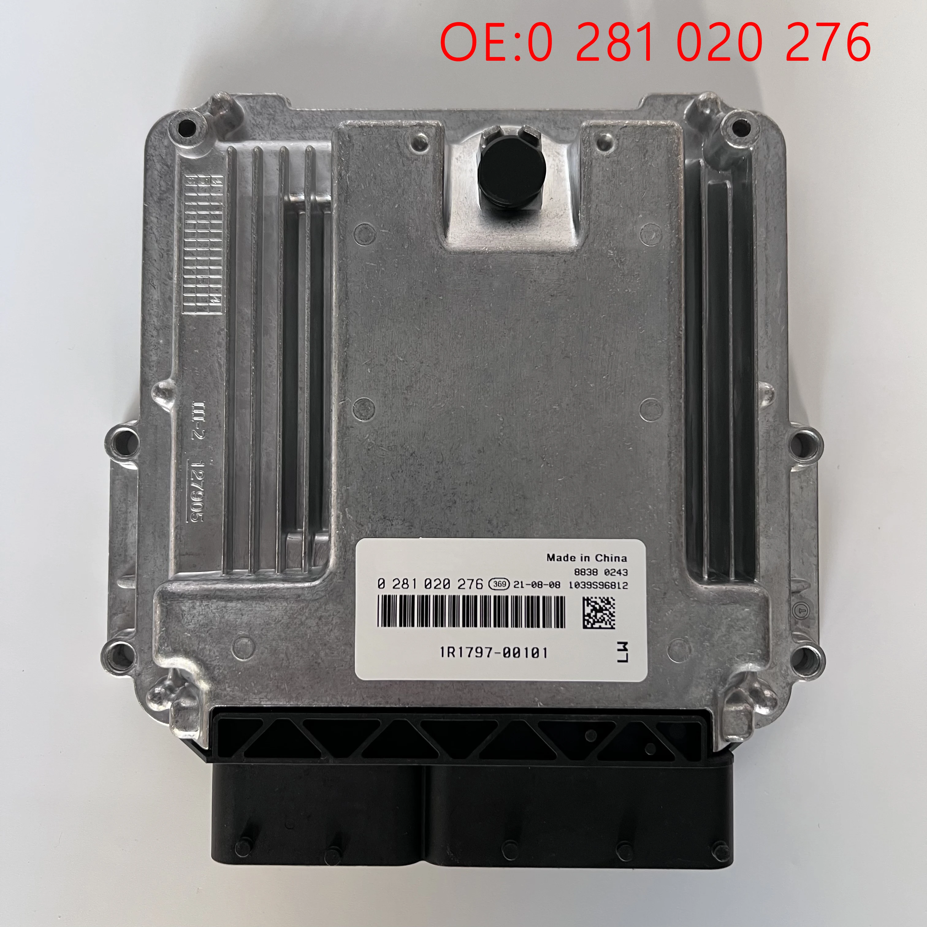 

For 0281020276 Nieuwe Originele Motor Computer Boord Ecu Elektronische Regeleenheid 1R1797-0010 Fit Voor Weichai 0281020276