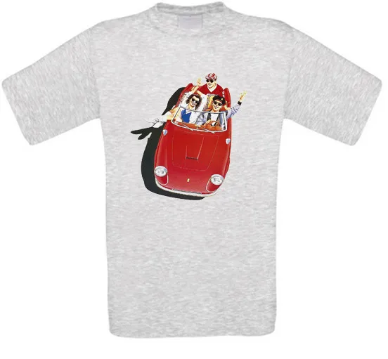 Ferris Makes Blue Ferris Bueller's Day Off Cult Movie TShirt All Sizes NEW