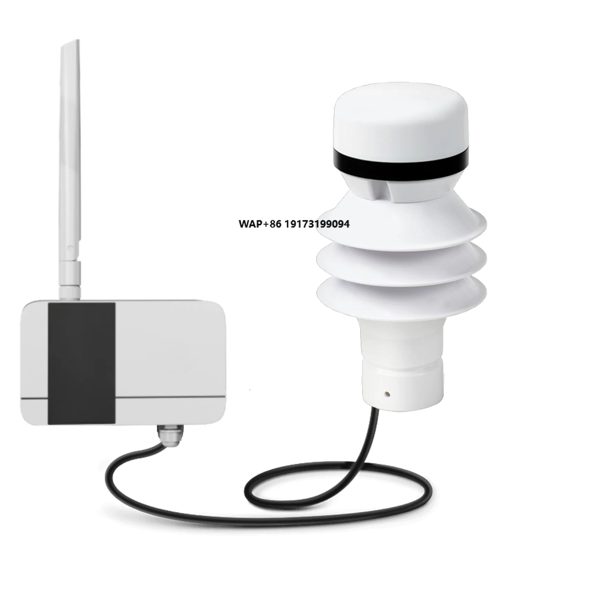LoRaWAN IOT Wireless Radar Precipitation Gauge Rain Weather Station
