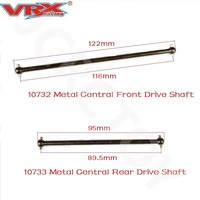 RC VRX 10732 Central Front Drive Shaft /10733 Central Rear Drive Shaft For 1/8 VRX Racing RH817 RH818 COBRA Remote Control Car