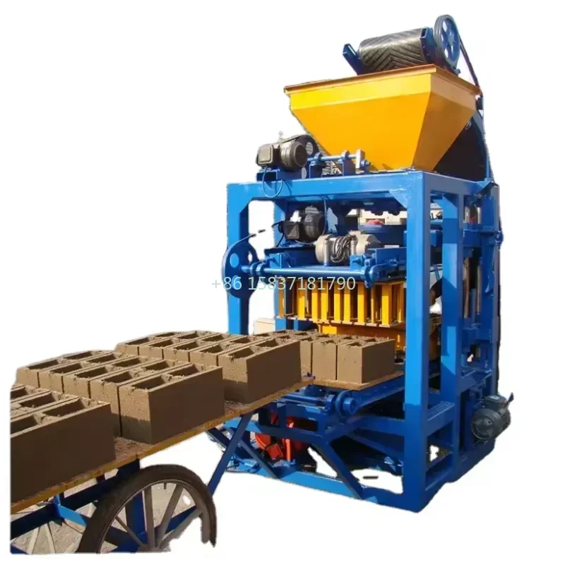 Clay Solid Bricks Making Machine Extrusion Product Plants Brick Making JZ250 Small Non-vacuum Extruder Red Brick Making Machine