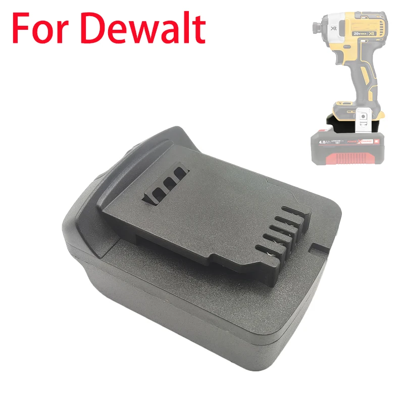 

For Einhell 18V Lithium Battery Converting To for Dewalt DCB 18V/20V Li-ion Battery Power Tools Drills Battery Adapter Converter