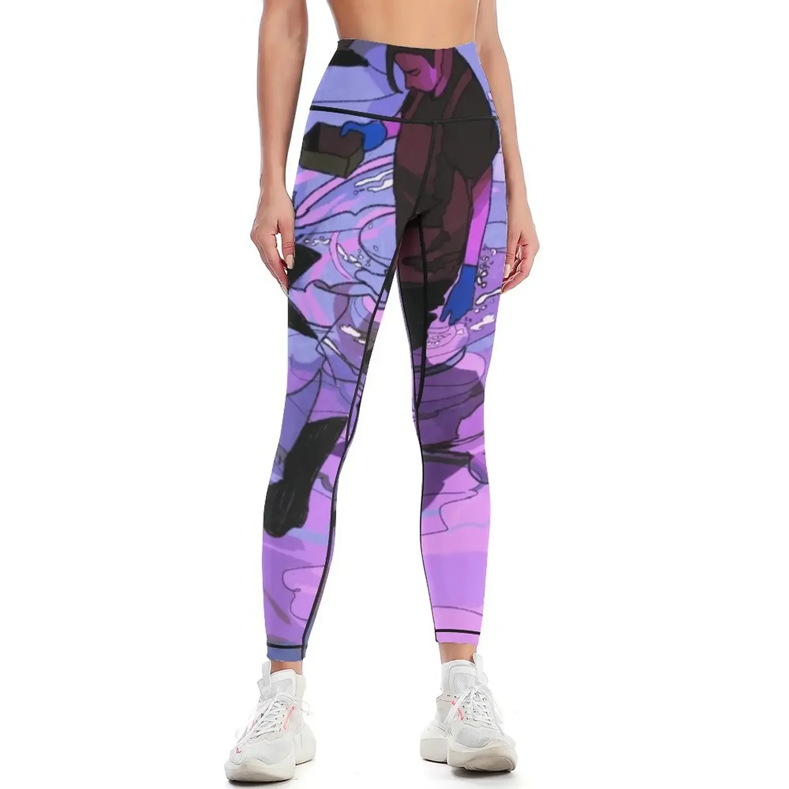 

Stingray Leggings Women's tights Fitness clothing joggers for push up fitness Womens Leggings