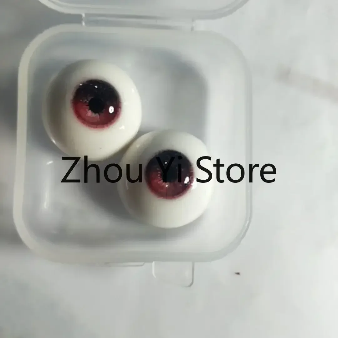 6/8/10/12/14/16/18/20/22/30mm Doll\'s Eyes Plaster Eyeball for 1/3 1/4 1/6 1/8 Bjd Doll Dress Up Toys Handmade Doll Accessories