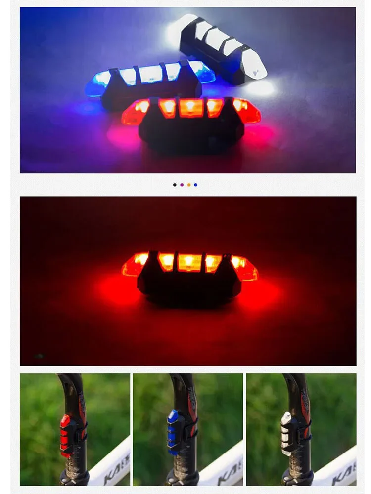 AliExpress X-TIGER Bicycle Light USB Rechargeable Bike Light LED Tail Light Bicycle Carry Light Flashlight Portable Warning Lights