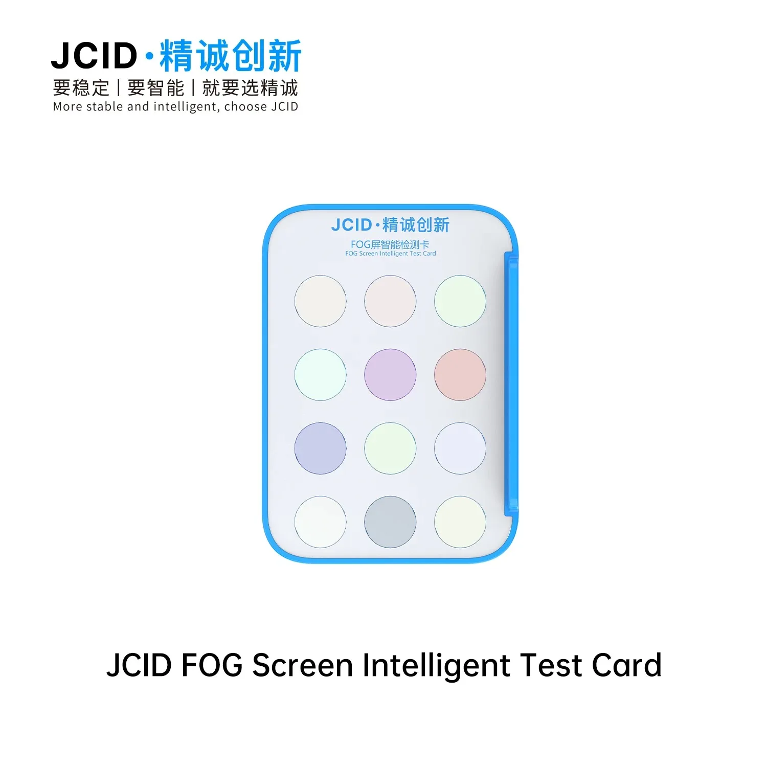 JCID FOG Bildschirm-Testkarte, manuelles Werkzeug, Kombination aus automatischer Erkennung und QR-Code-Test für iP, Werkzeuge zur Reparatur von überholten LCD-Bildschirmen – Detail 4