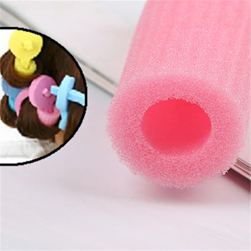 3pcs Hair Care Foam Rollers Heatless Magic Sponge Soft No Heat Hairs Curler DIY Styling Tools High Quality Curly Accessory