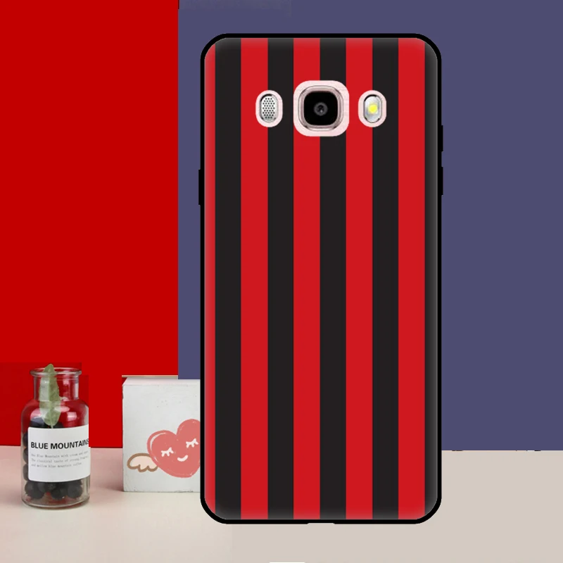 Milan Stylish Stripe Design Case For Samsung Galaxy J4 J6 Plus 2018 J8 A6 A7 A8 A9 J1 A3 A5 2016 J3 J5 J7 2017 Cover