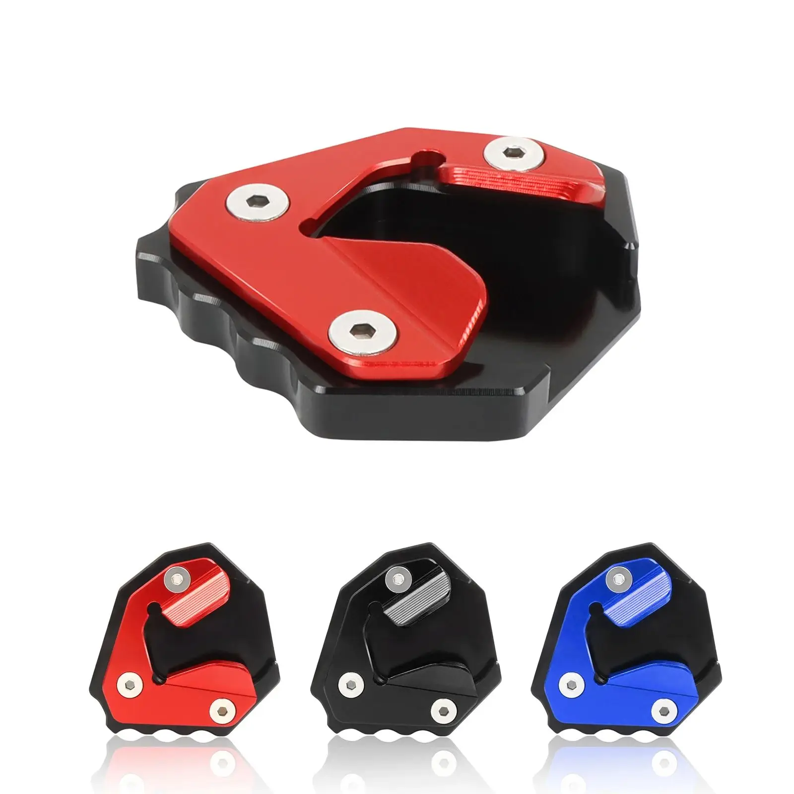 

For BMW S1000XR S1000 XR 14-19 S 1000 XR S 21-23 Motorcycle Foot Side Stand Pad Plate Kickstand Enlarger Extension Support Plate