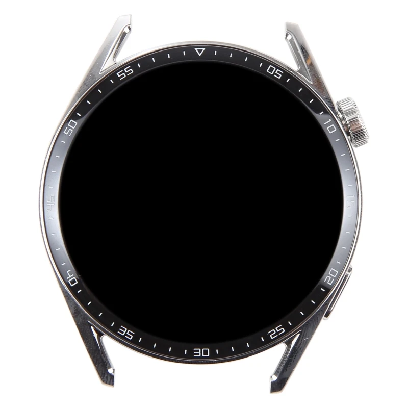 LCD Screen Digitizer Full Assembly With Frame For Huawei Watch GT 3 46mm JPT-B29 Single Cable Edition