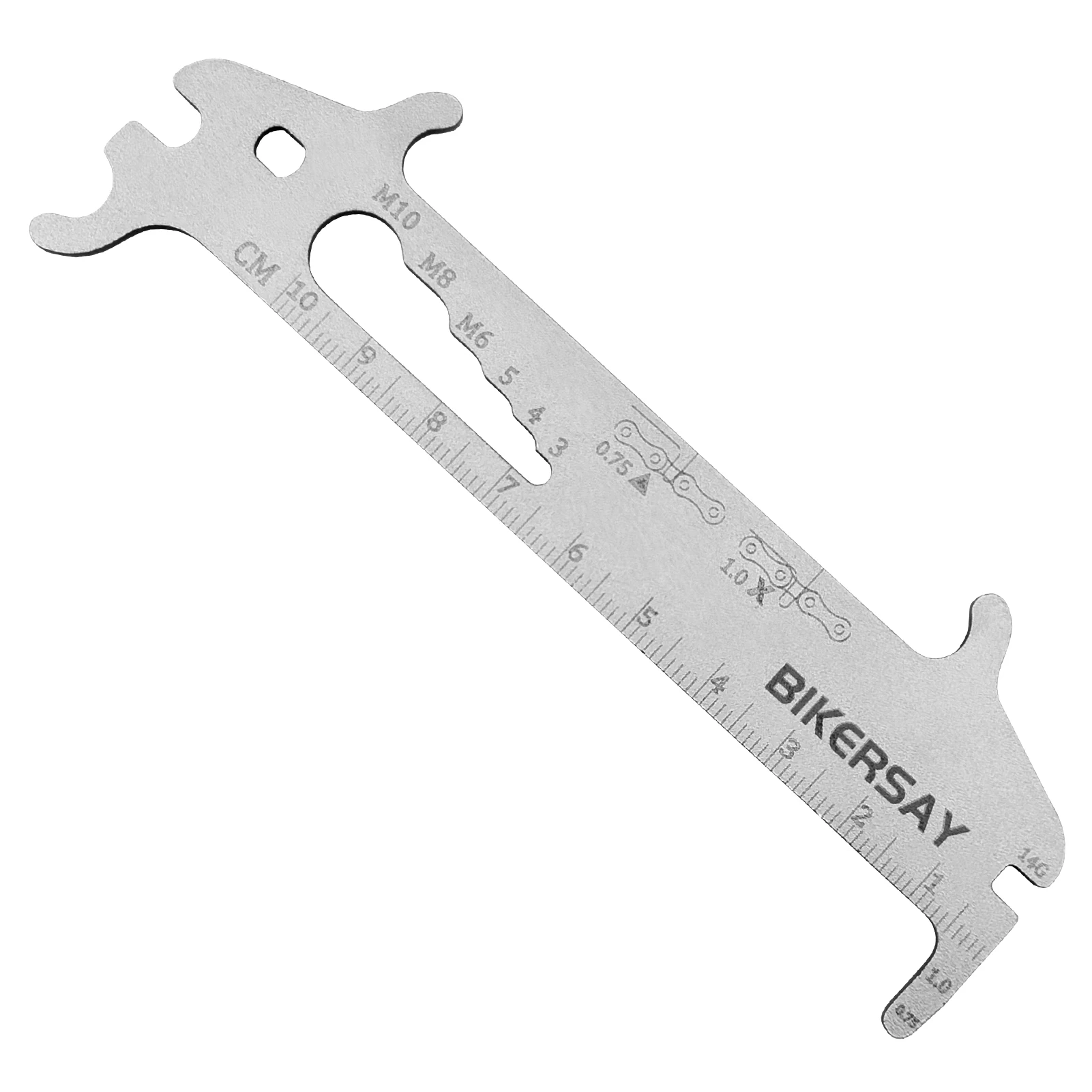 

7-в-1 прибор для проверки велосипедной цепи, крючок для цепи, измерительный болт, индикатор износа велосипедных цепей, инструмент для велосипедной цепи, удлинитель сердечника клапана Presta