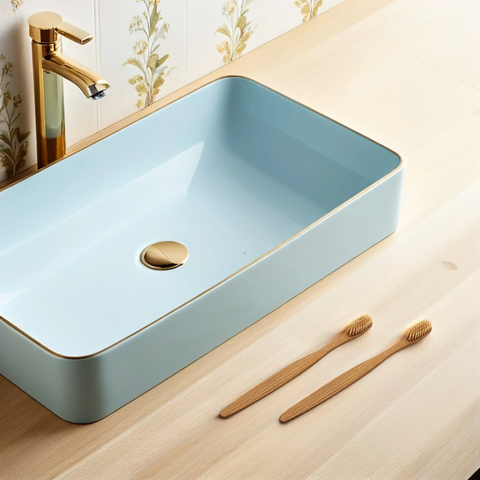 8pcs Bamboo Toothbrushes Biodegradable Soft Bristle Eco Friendly For Oral Care Sustainable Wooden Handle Household Hotel Use