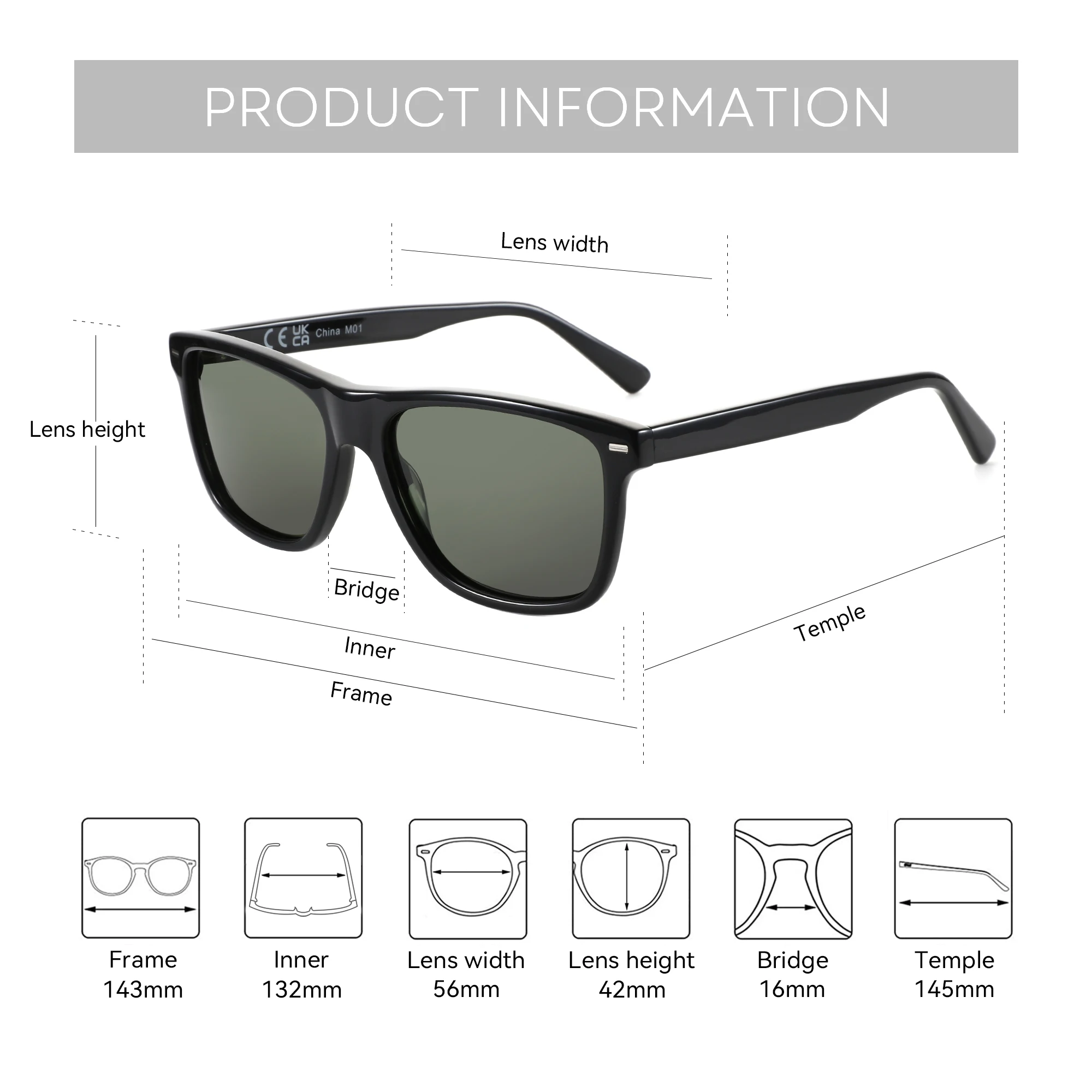 Thumbnail 4 - #42 Discounted Wooden Frame Sunglasses Worth Buying