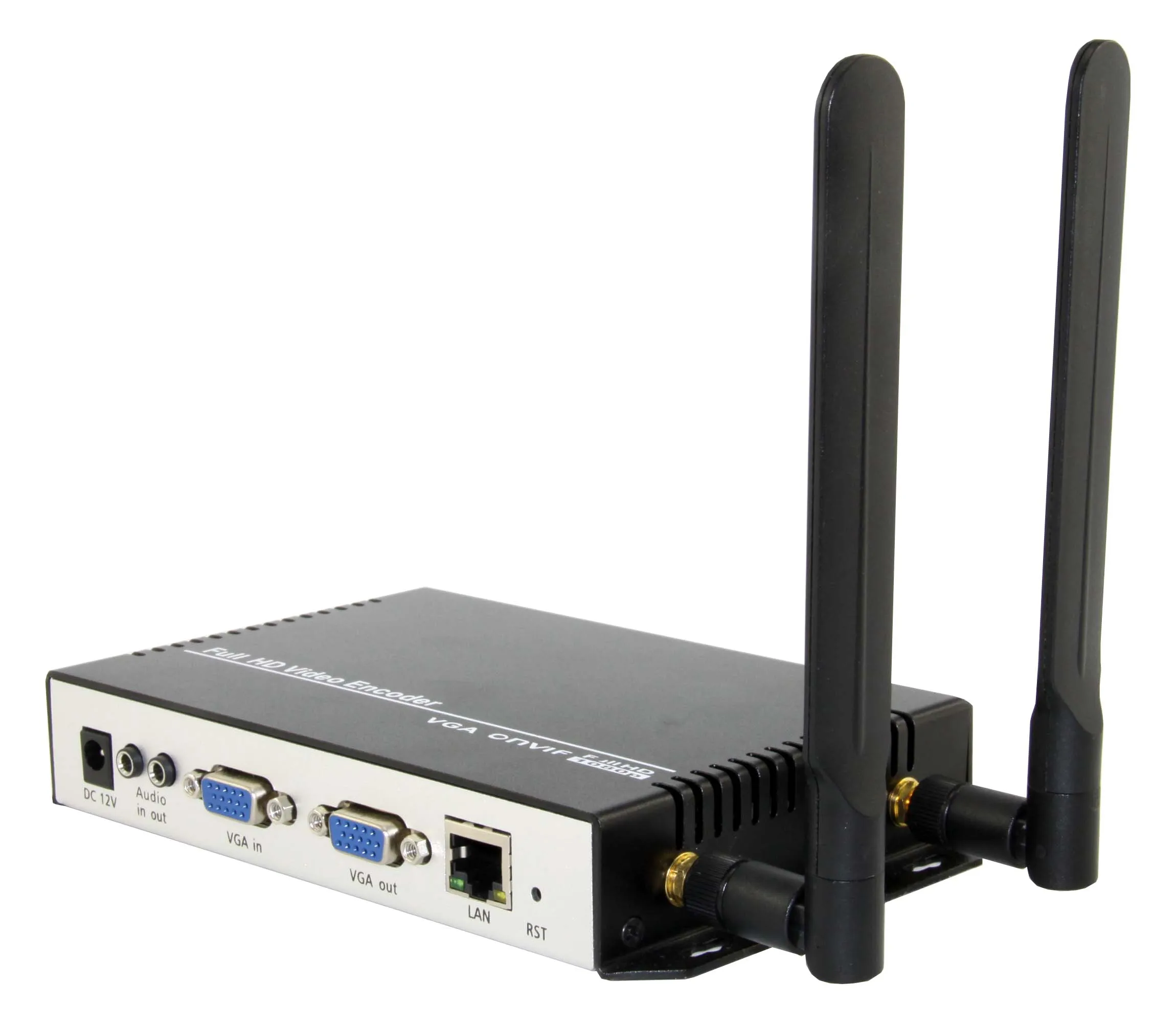 Caja de captura de vídeo FHD VGA Codificador NVR RTMP SRT Transmisión en vivo Youtube Facebook