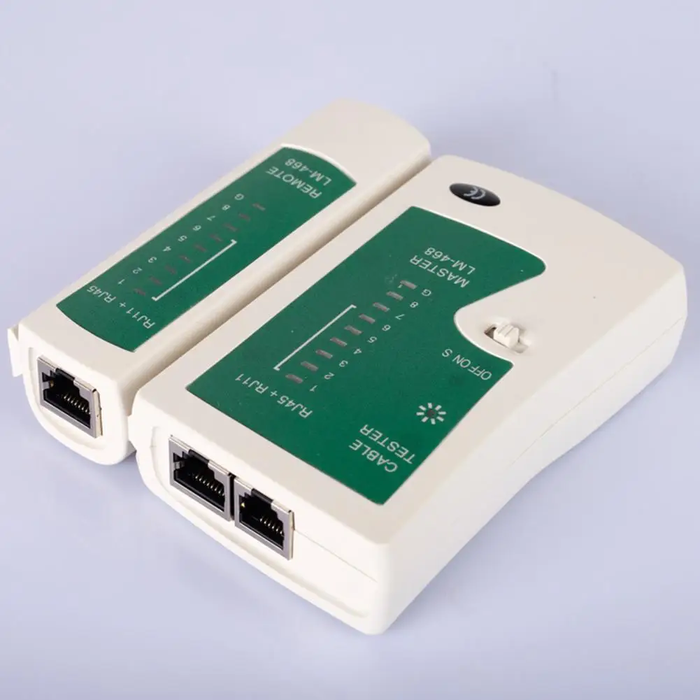 Độ Nhạy Cao Hợp Lý Hình RJ45 RJ11 RJ12 LAN Cáp Mạng Dụng Cụ Sửa Chữa Cho Văn Phòng