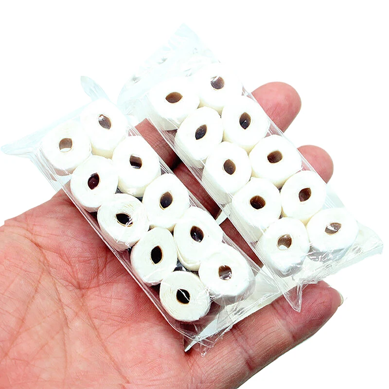 1/12 Puppenhaus Simulation Toilettenpapierrolle Modell Puppenhaus Mini Badezimmer Zubehör Puppenhaus Heimdekoration