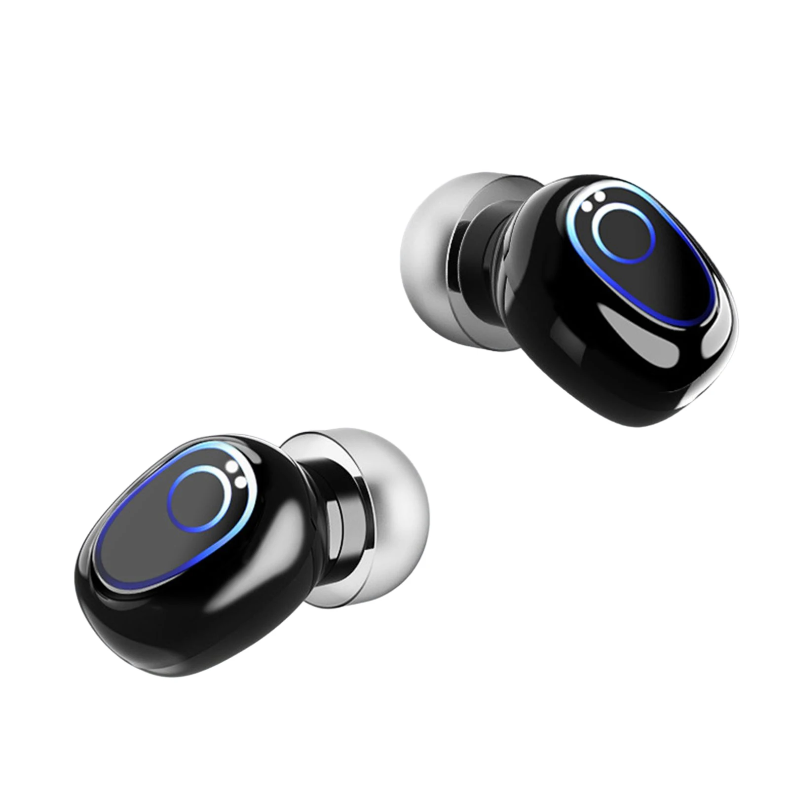 

In-ear Digital Display Earbuds Stable and Reliable Earphones for Listening to Music Use