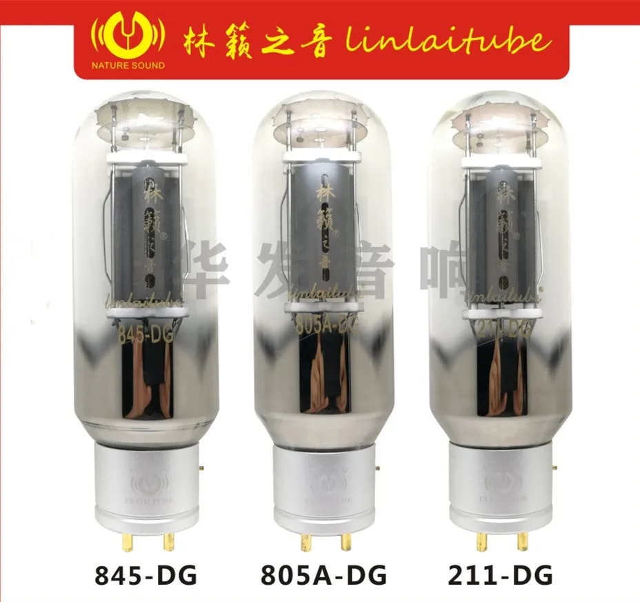 

(1 pair) Hanging wire LINLAI 211-DG/845-DG/805-DG electronic tube on behalf of the Dawning 845/805 tube original test pairing