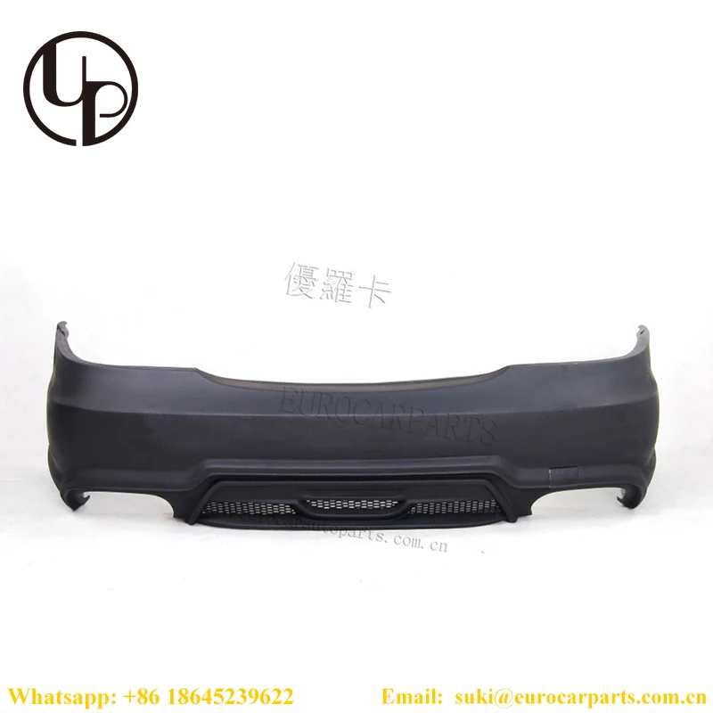 STLF2005-2012y Zderzak przedni klasy CLS Zderzak tylny Błotniki Boczne spódnice W219 WD Style Części nadwozia do zderzaków samochodowych Cls500 Cls450