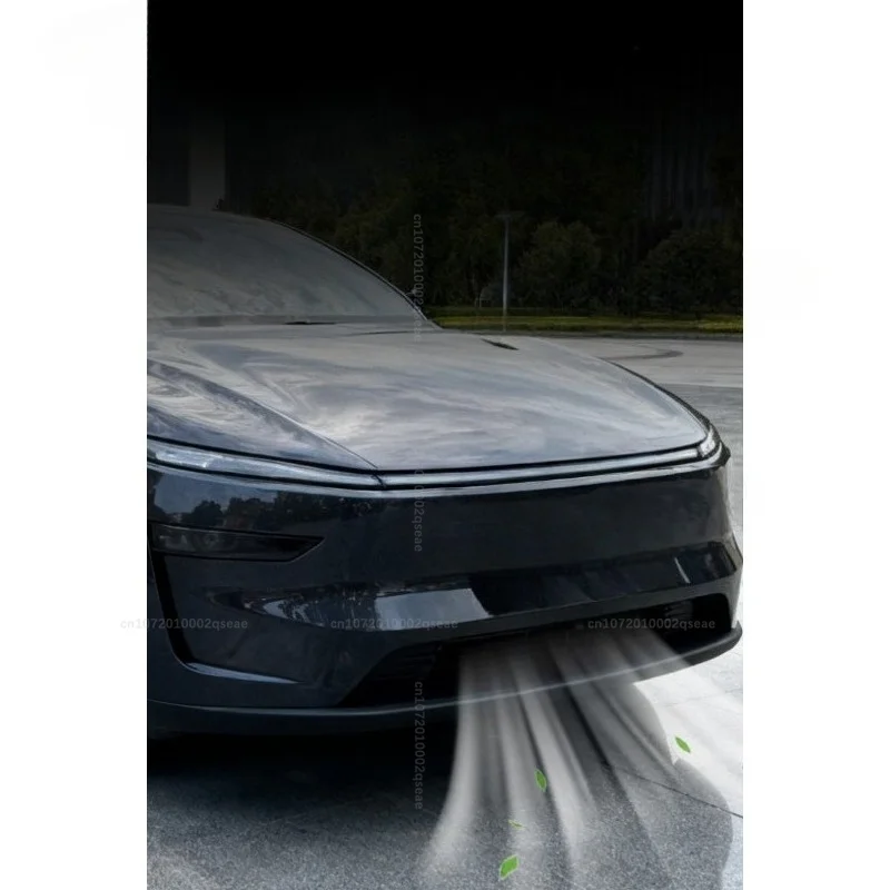 Geteiltes Insektenschutznetz aus ABS für Tesla Model Y Juniper 2025 2026 Model YL Frontgrill-Netzeinsätze – Detail 5