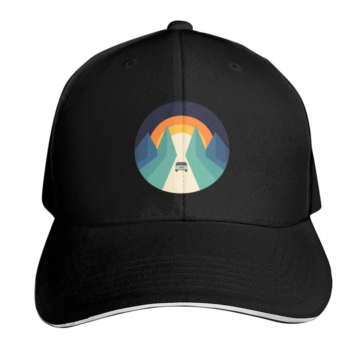 

Wonderful Trip Baseball Cap Beach Wild Ball Hat Horse Hat Unique hats Women Caps Men's