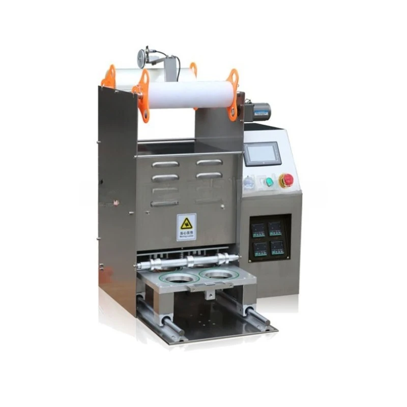 

Automatic sealing machine, hand pressure cup sealing machine, fast food box packaging machine